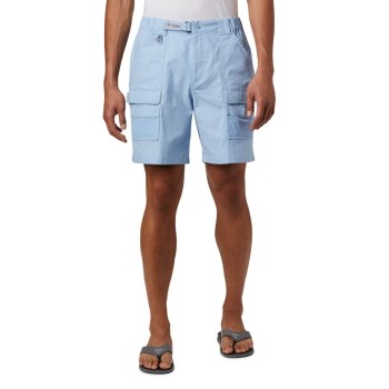 Columbia Muške Kratke Hlače - PFG Half Moon III Plave | FQPX-19573